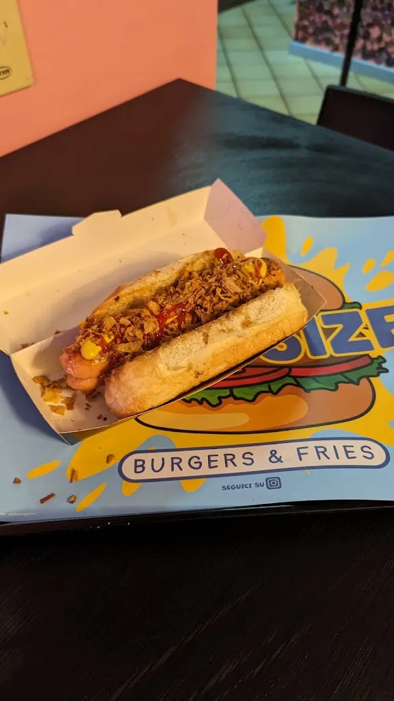 Enrico Corradi_OVERSIZE BURGERS & FRIES_Bussolengo_review