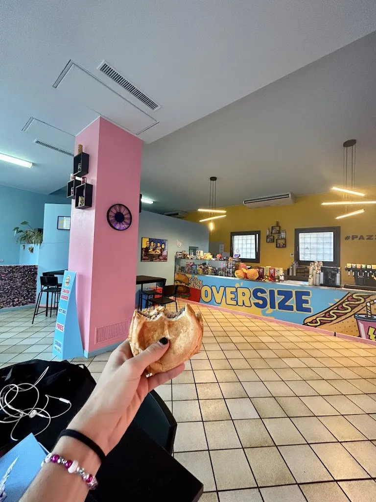 Alessandro Filetti_OVERSIZE BURGERS & FRIES_Bussolengo_review