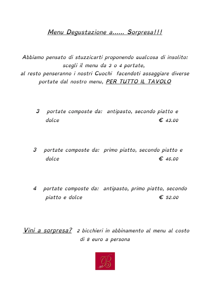 Menu_Trattoria El Bagolo Ristorantino_Bussolengo_image_1