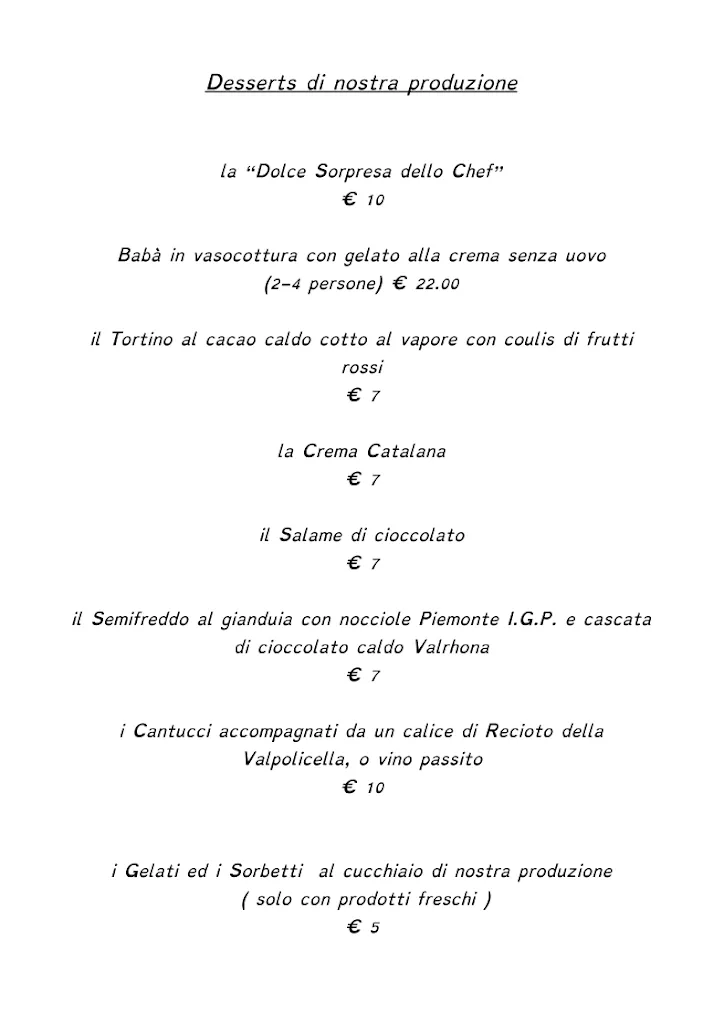 Menu_Trattoria El Bagolo Ristorantino_Bussolengo_image_2