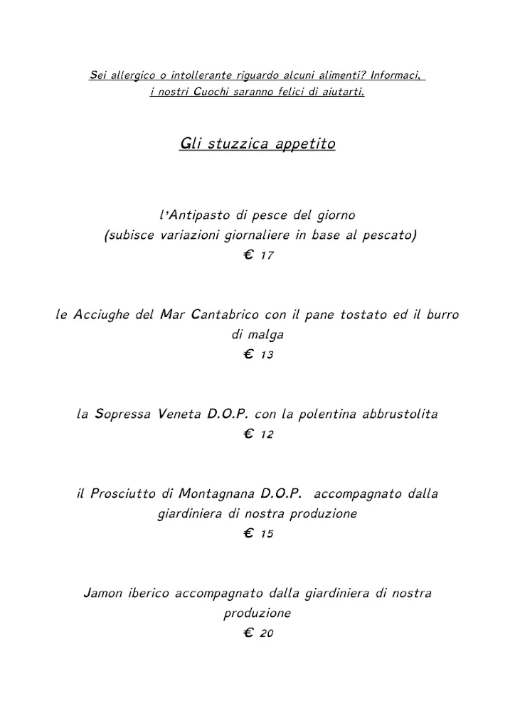 Menu_Trattoria El Bagolo Ristorantino_Bussolengo_image_4