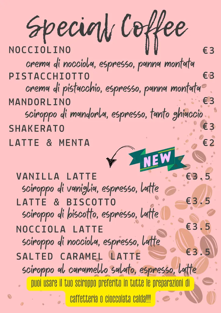 Menu_Piccolo Cafè di De Carli Marilisa_Bussolengo_image_1