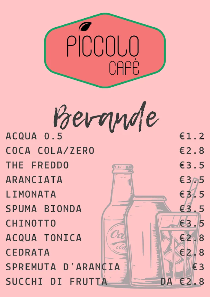 Menu_Piccolo Cafè di De Carli Marilisa_Bussolengo_image_2