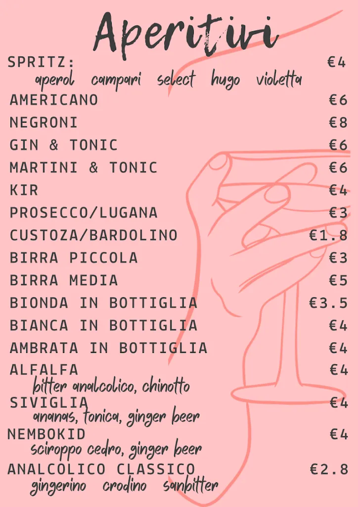Menu_Piccolo Cafè di De Carli Marilisa_Bussolengo_image_3