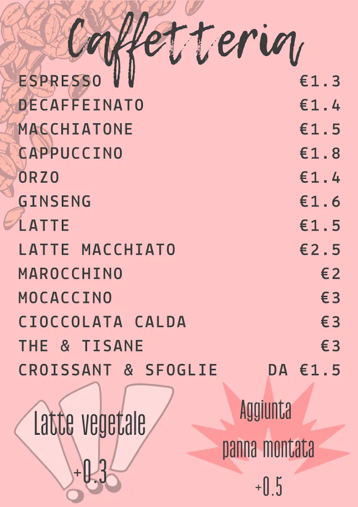 Menu_Piccolo Cafè di De Carli Marilisa_Bussolengo_image_4