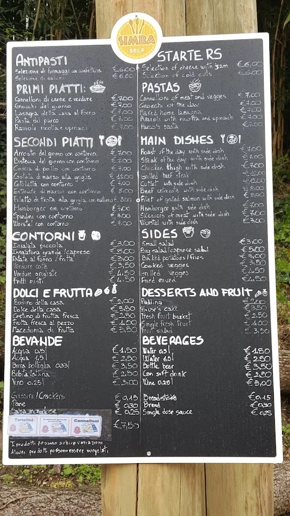 Menu_Simba Self_Bussolengo_image_3