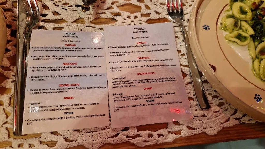 Menu_Ristorante Trattoria Fave e Fogghje_Ostuni_image_4