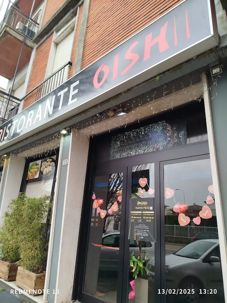 Restaurant Oishii Caldiero restaurant in Caldierino-Rota