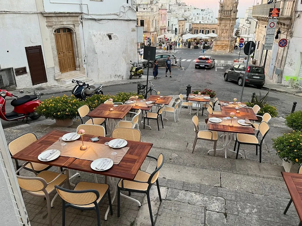 Passaporto Alchimia & Cucina restaurant in Ostuni
