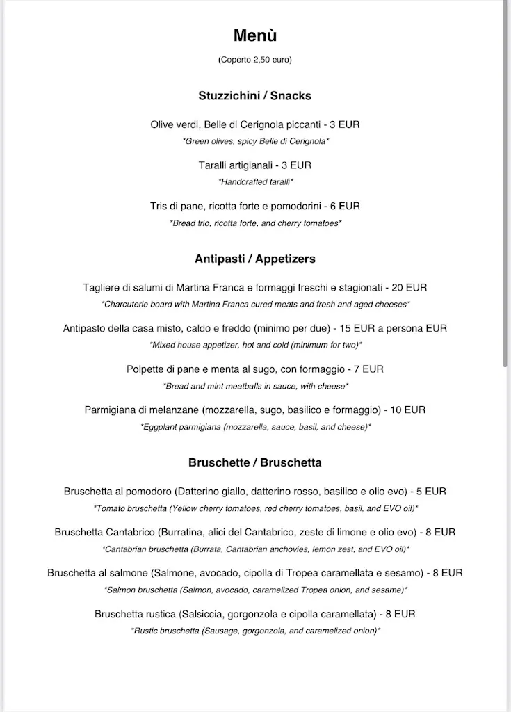 Menu_Al Cortiletto - Vino&Birra Ostuni_Ostuni_image_2