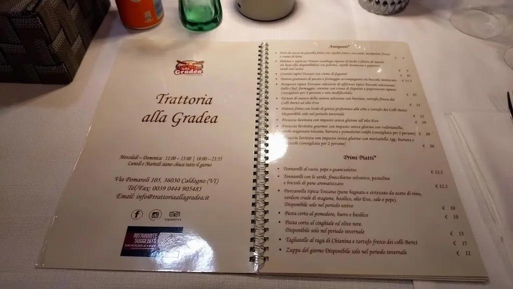 Menu_Alla Gradea Trattoria Veneto Toscana con Pizzeria_Caldogno-Rettorgole-Cresole_immagine_1