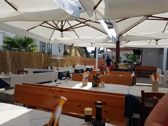 Villa Gentile restaurant in Ca' Savio