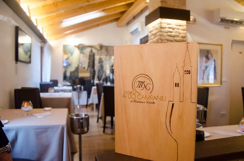 Osteria Ai Do Campanili ristorante a Ca' Savio