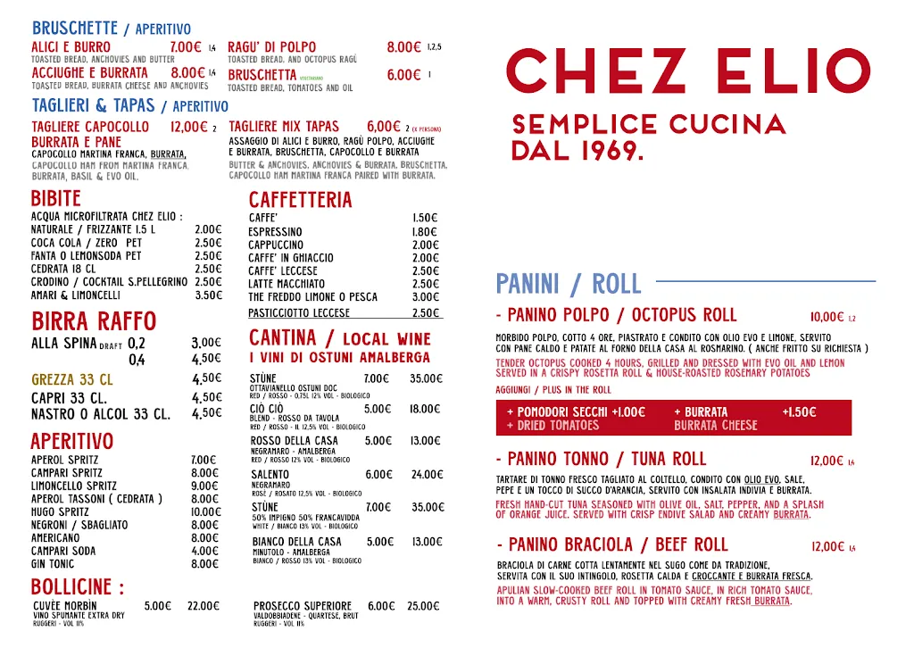 Menu_Chez Elio_Ostuni_image_2