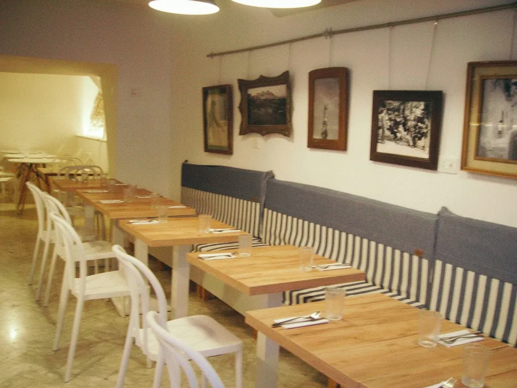 Chez Elio restaurant in Ostuni