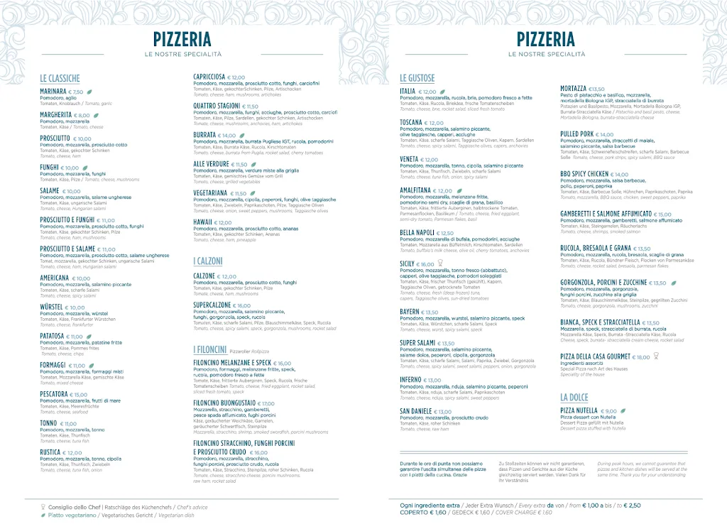 Menu_Ristorante Vanin_Ca' Savio_image_1
