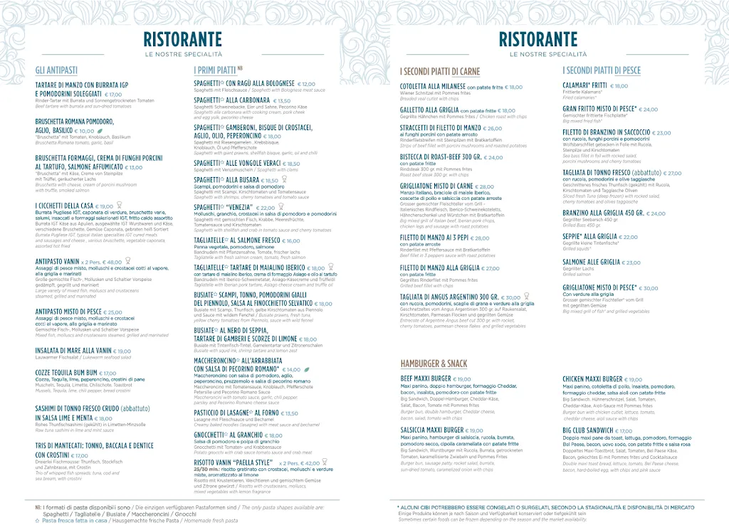 Menu_Ristorante Vanin_Ca' Savio_image_2
