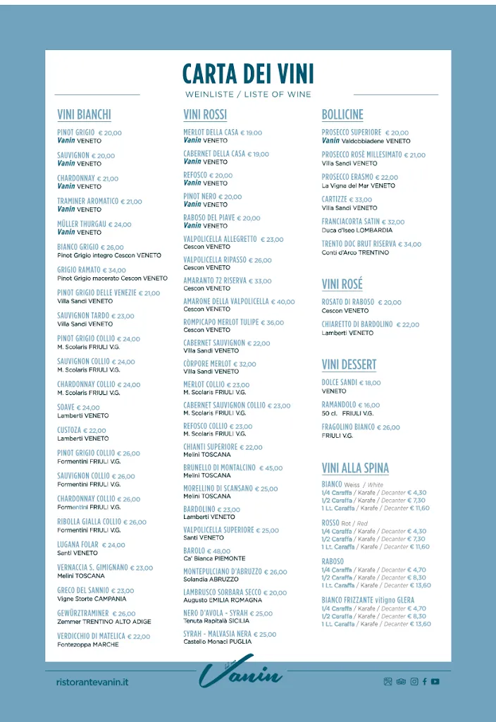 Menu_Ristorante Vanin_Ca' Savio_image_4