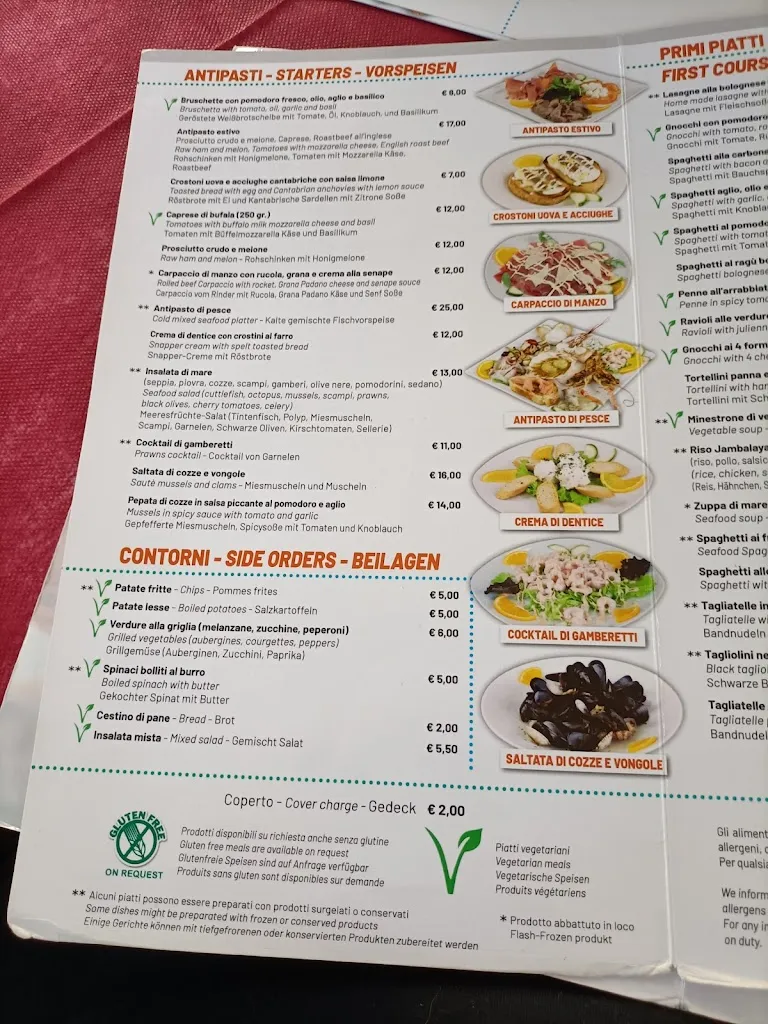 Menu_Camping Restaurant _Ca' Savio_image_1