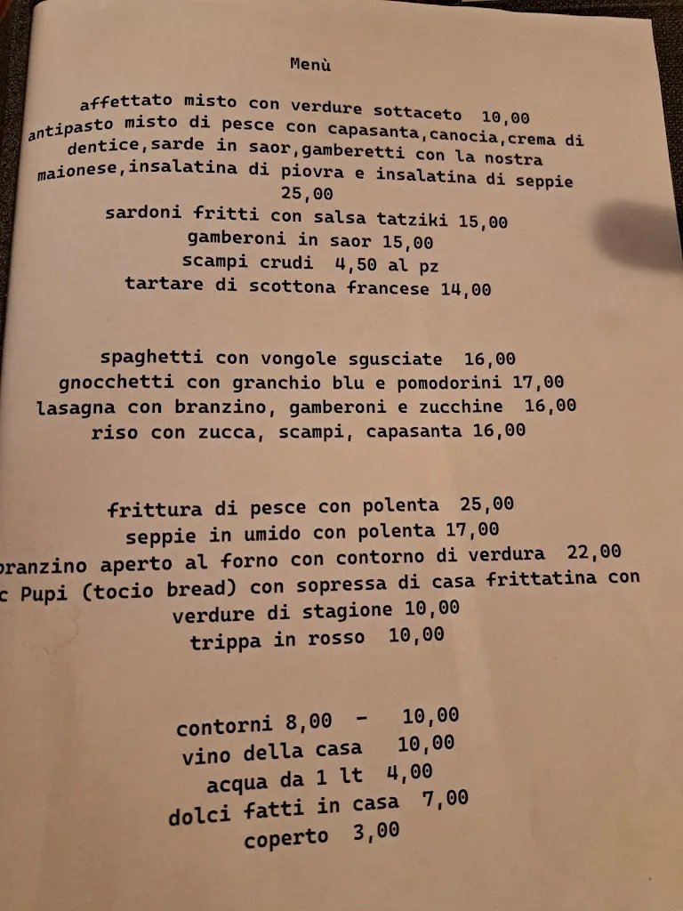 Menu_Osteria dal Pupi_Ca' Savio_image_1