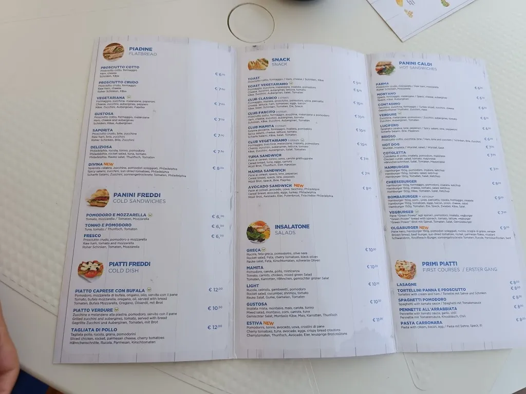 Menu_Ristorante Sound Beach_Ca' Savio_image_1