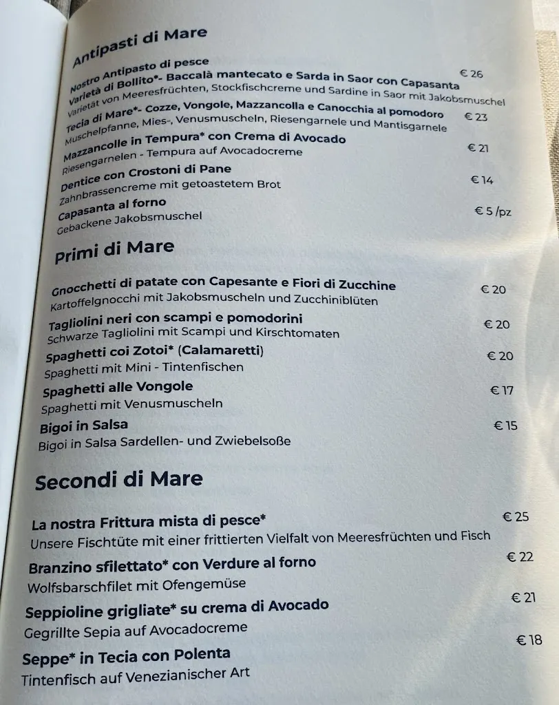 Menu_Da Gino Trattoria Pizzeria_Ca' Savio_image_3