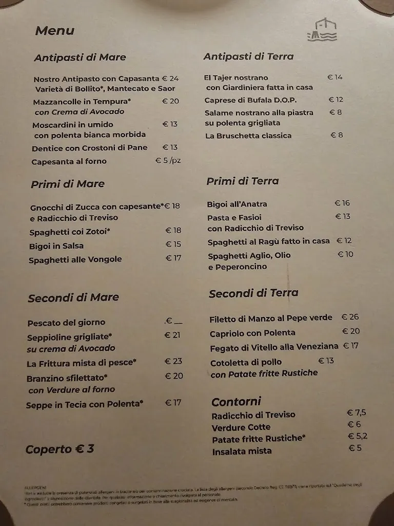 Menu_Da Gino Trattoria Pizzeria_Ca' Savio_image_4