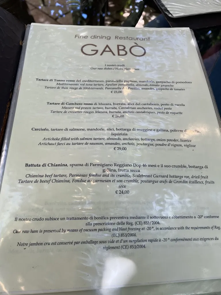 Menu_Gabo Restaurant by Coffee & More_Ostuni_image_1