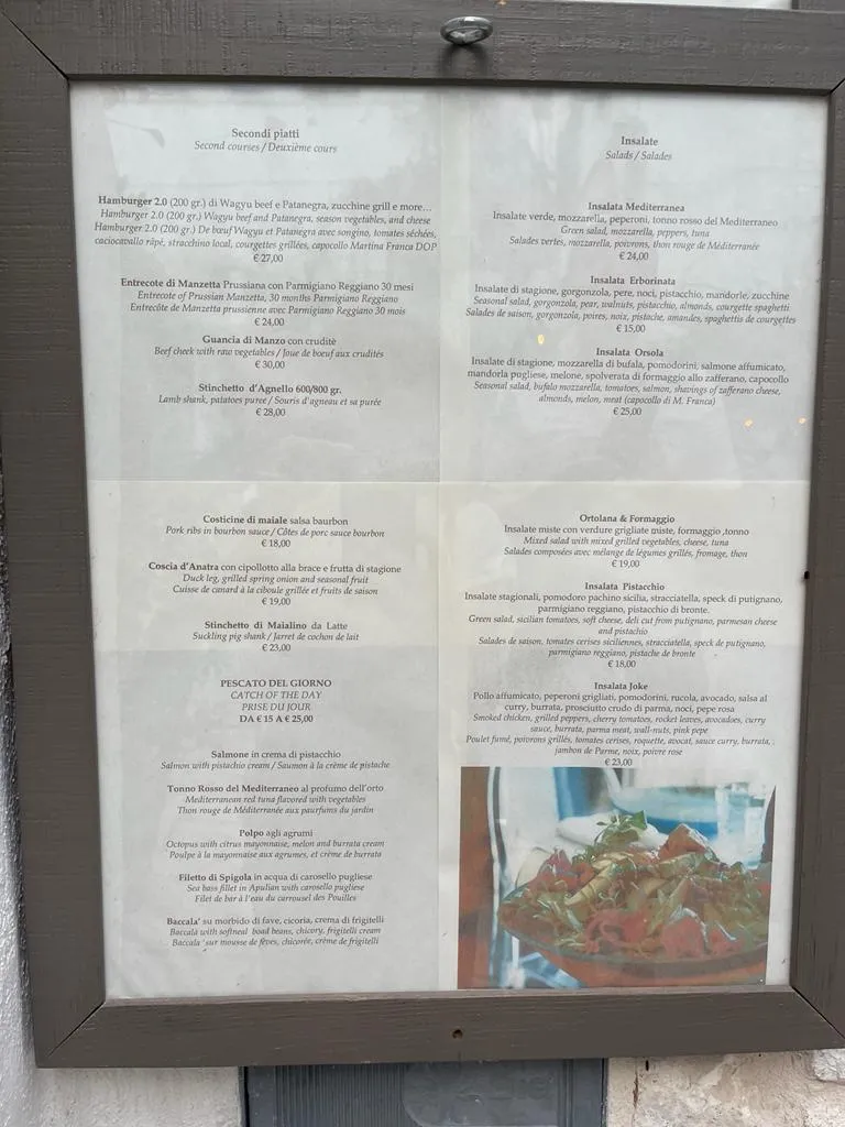 Menu_Gabo Restaurant by Coffee & More_Ostuni_image_4