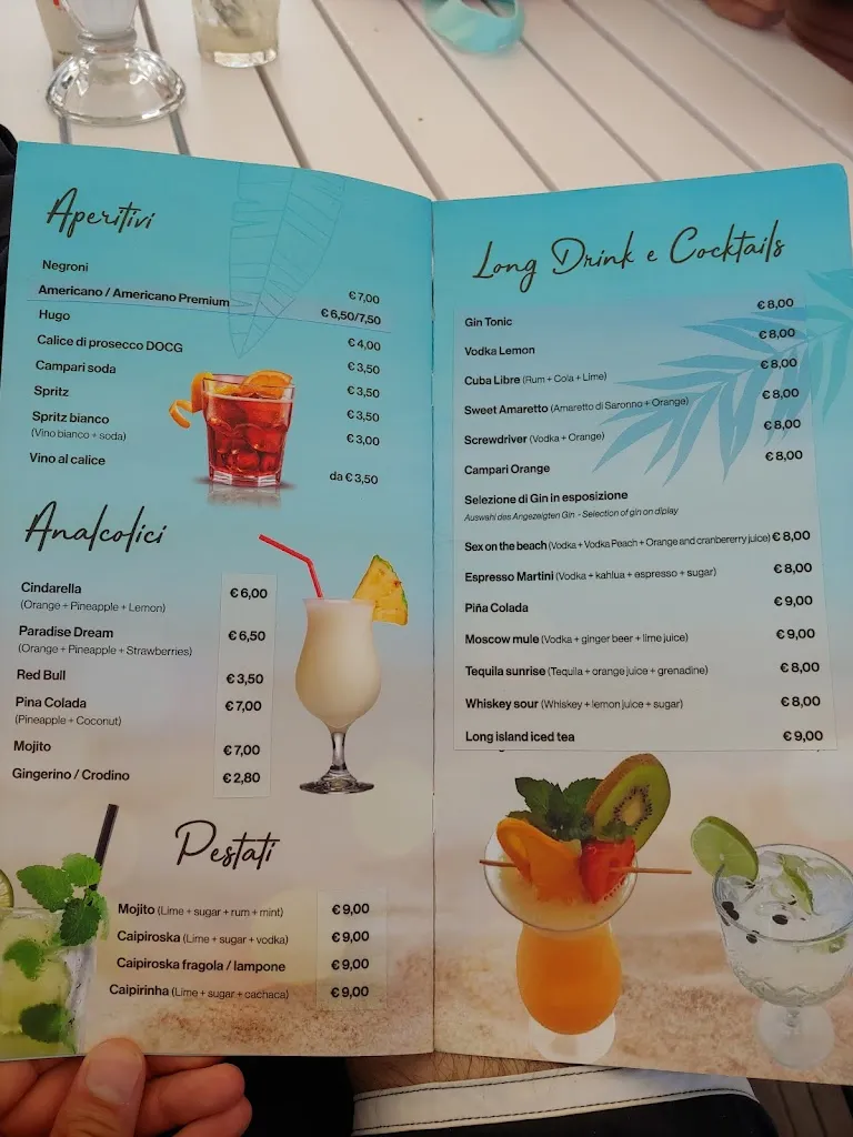 Menu_bar Banana_Ca' Savio_image_3