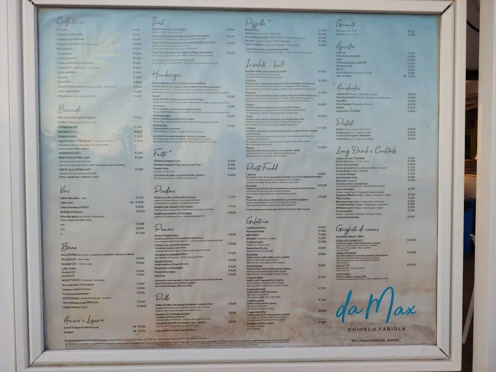 Menu_bar Banana_Ca' Savio_image_4