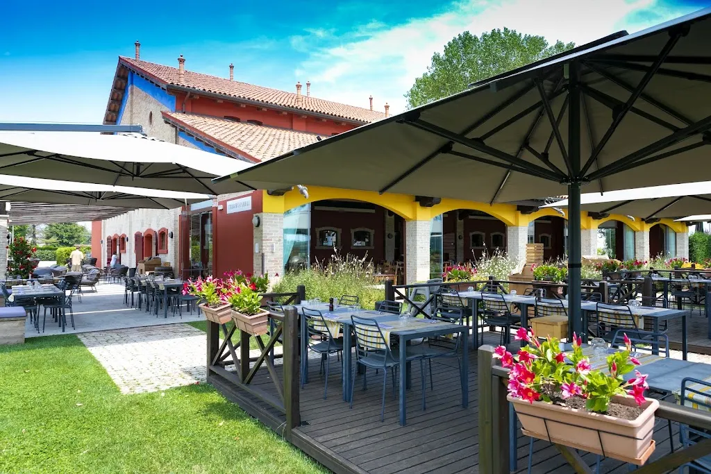 La Tenuta di Cavallino restaurant in Ca' Savio