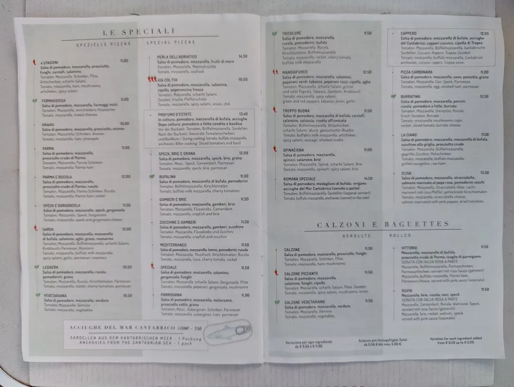 Menu_Restaurant Camping Mediterranean_Ca' Savio_image_3