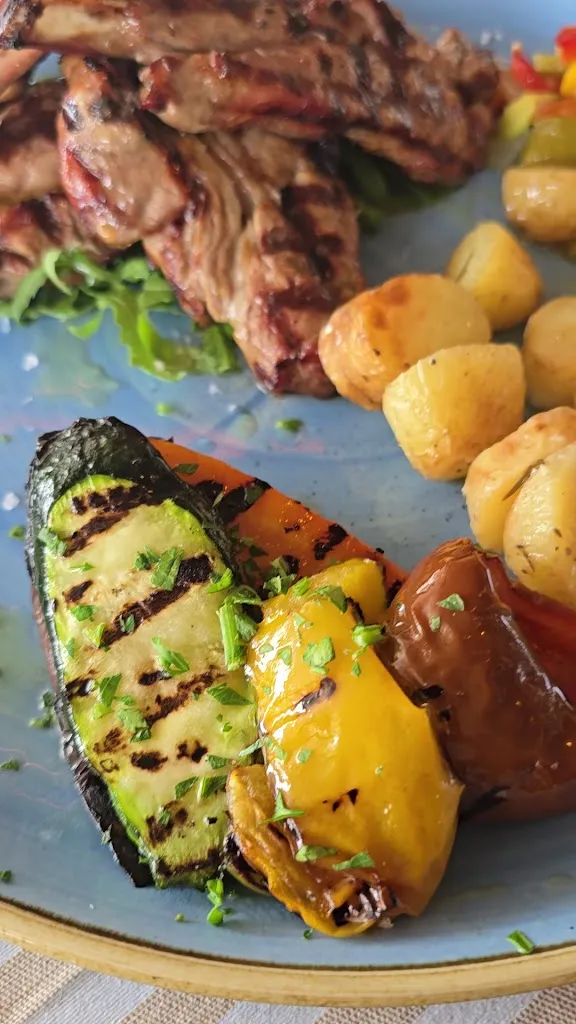 Restaurant Camping Mediterranean restaurant in Ca' Savio