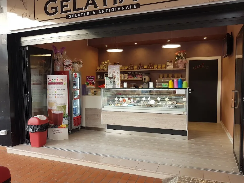 GelatiAmo gelato artigianale restaurant in Ca' Savio