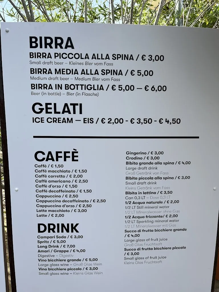 Menü_Camping Snack Bar_Ca' Savio_Bild_2