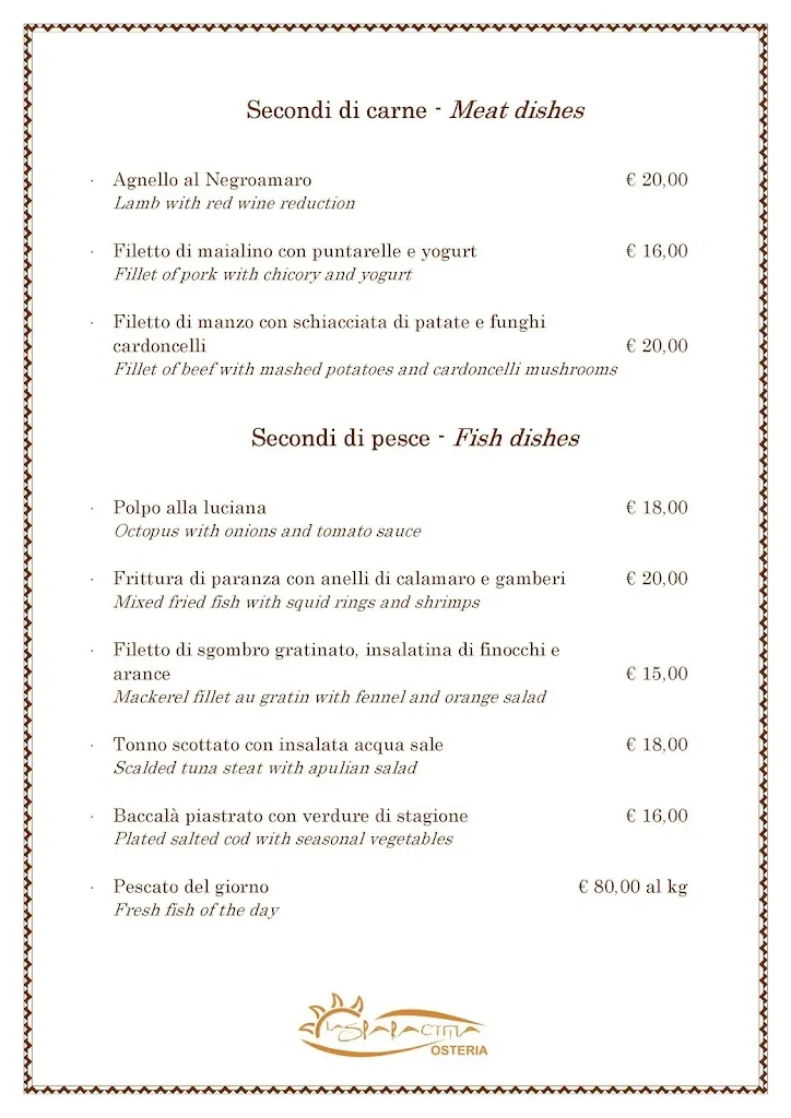 Menu_Osteria La Sparacima_Ostuni_image_2
