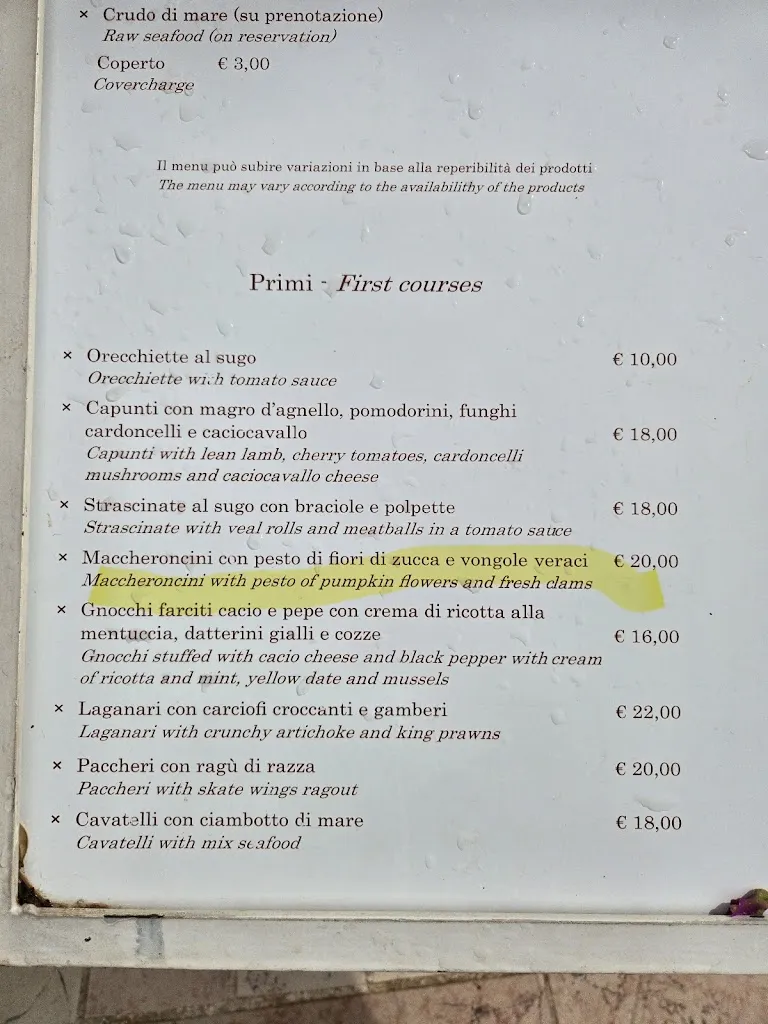 Judith Sexton_Osteria La Sparacima_Ostuni_review