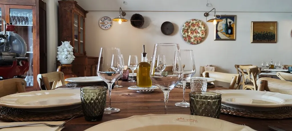 Osteria La Sparacima restaurant in Ostuni