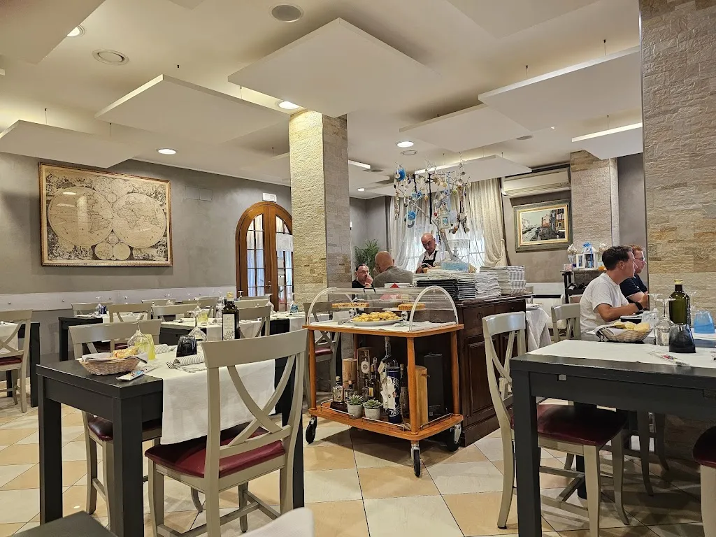 Belvedere restaurant in Ca' Savio