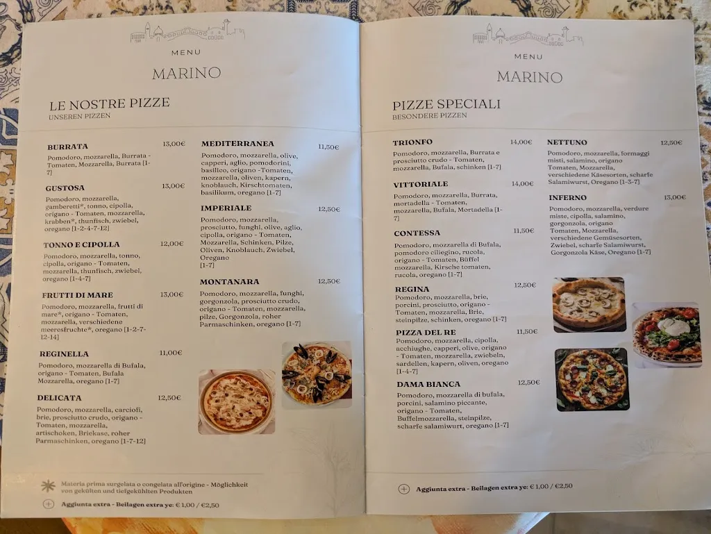 Menu_Pizzeria Bar Marino_Ca' Savio_image_1