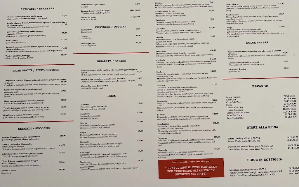 Menu_Nuovo Inizio - Ristorante Pizzeria_Ostuni_immagine_1