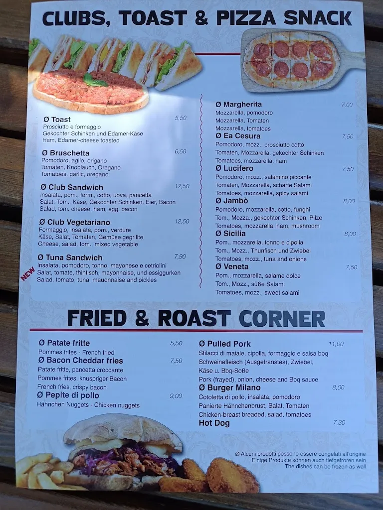 Menu_Il Passatempo del Marina di Venezia_Ca' Savio_image_1