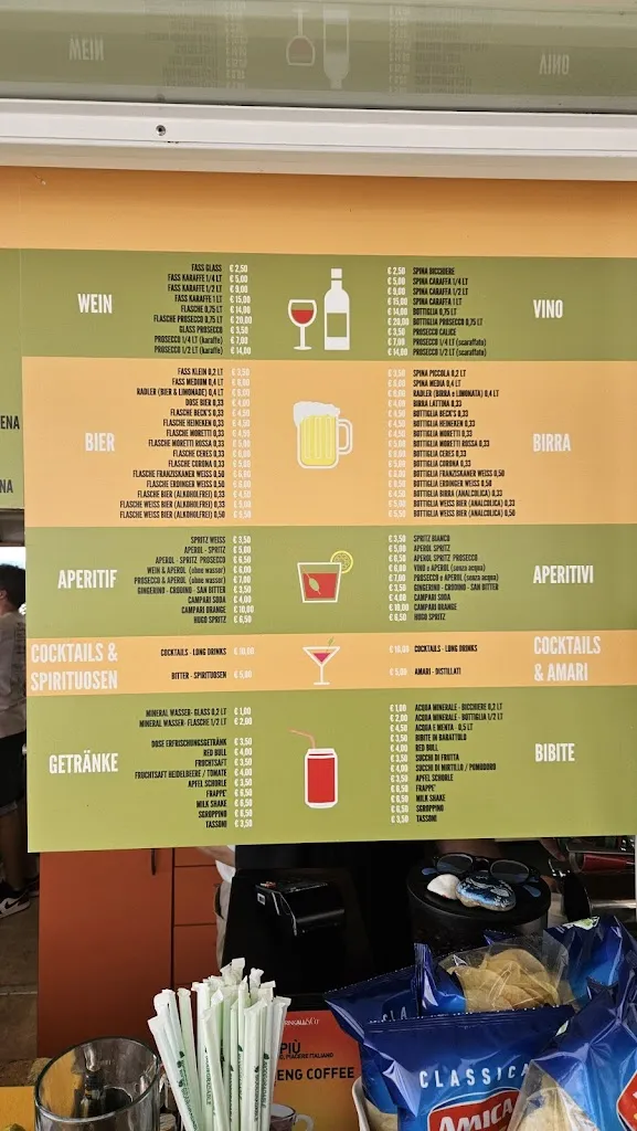 Menu_Chiosco al Faro di Punta Sabbioni_Ca' Savio_image_2