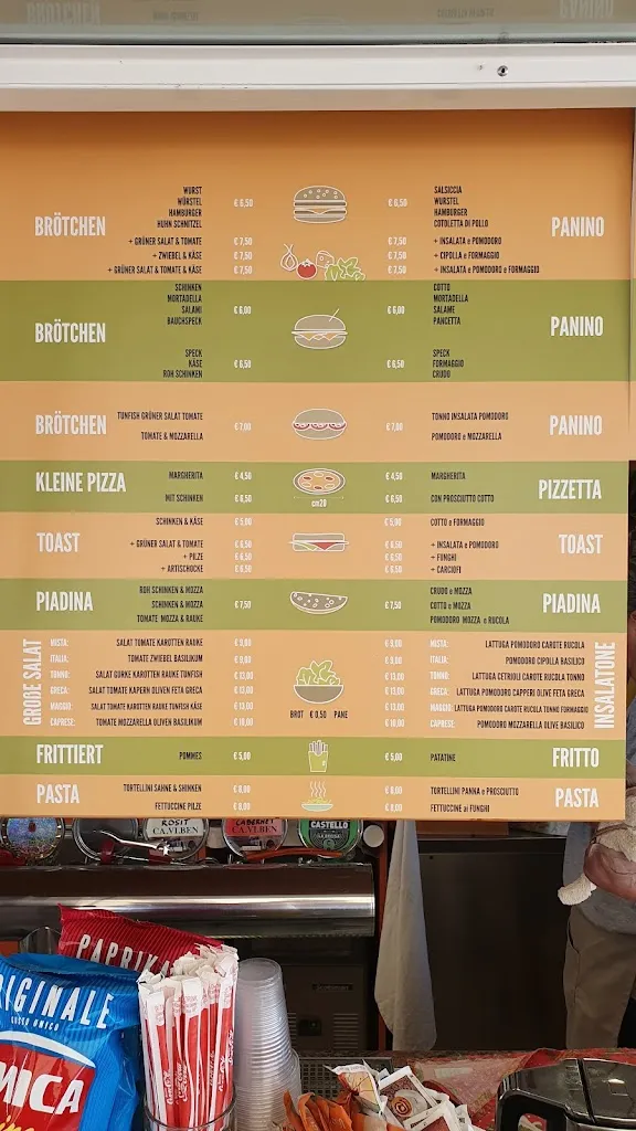 Menu_Chiosco al Faro di Punta Sabbioni_Ca' Savio_image_3