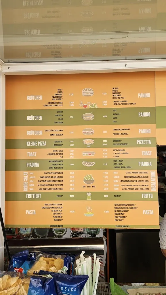 Menu_Chiosco al Faro di Punta Sabbioni_Ca' Savio_image_4