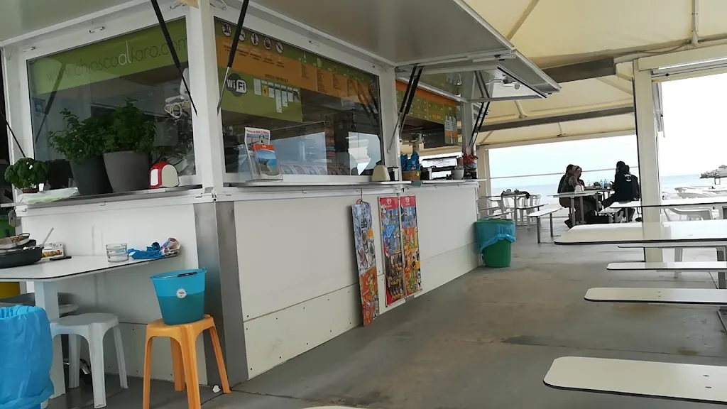 Chiosco al Faro di Punta Sabbioni restaurant in Ca' Savio