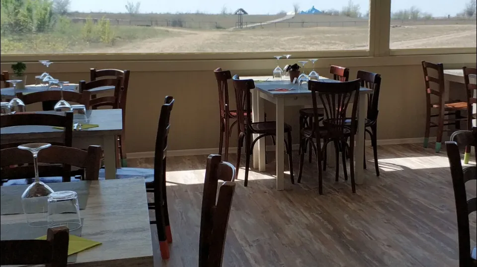 Terrazza Beach restaurant in Ca' Savio