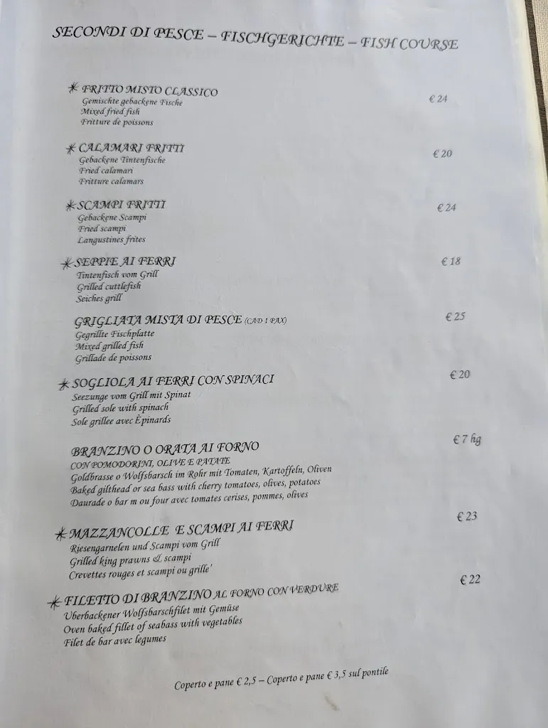 Menü_Ristorante All'Ancora_Ca' Savio_Bild_3