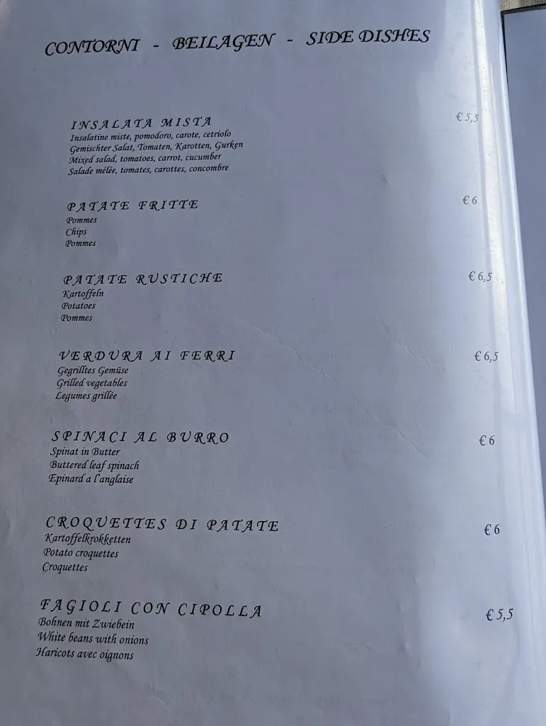 Menü_Ristorante All'Ancora_Ca' Savio_Bild_4